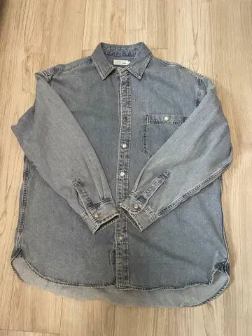 niko and - 긴팔 데님 셔츠 L