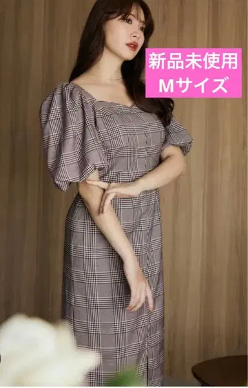 Dreamscape 체크 드레스 /M 사이즈/ herlipto