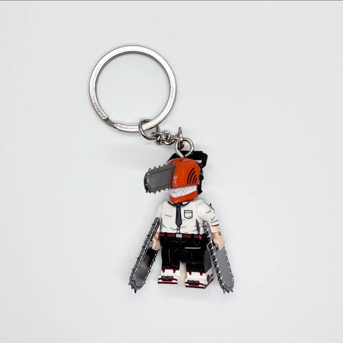Chainsaw Man Denji Lego Keychain