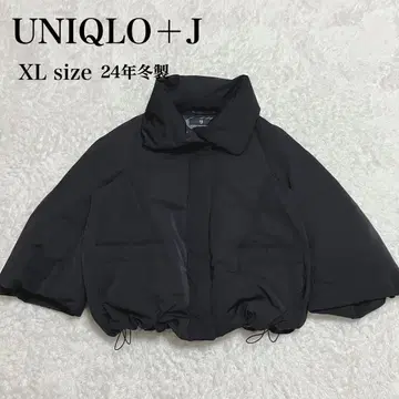 24년제 완판템 UNIQLO +J 하이브리드 다운 자켓 블랙