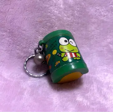 산리오 당시물 코인 실린더 케로케로케로피 코인 케이스 1993년제