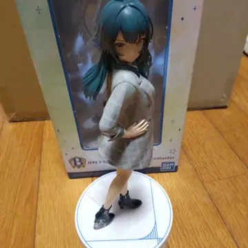 중고 제일복권 학원 아이돌 마스터 part2 B상 츠키무라 테마리 피규어