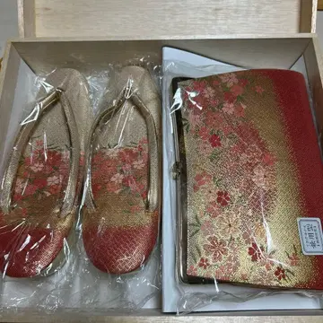 일본 의류용 조리와 백 세트