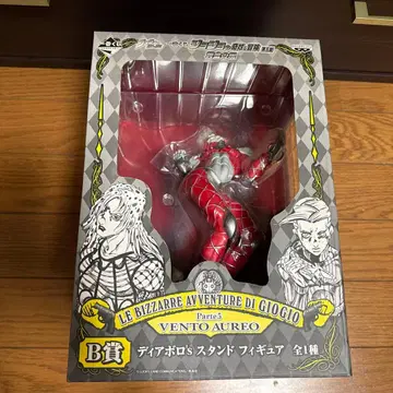 디어보로 스탠드 피규어 Vento Aureo B상