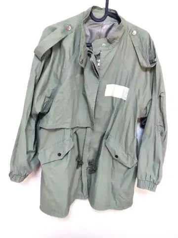 카키 모즈 코트 밀리터리 코트 자켓