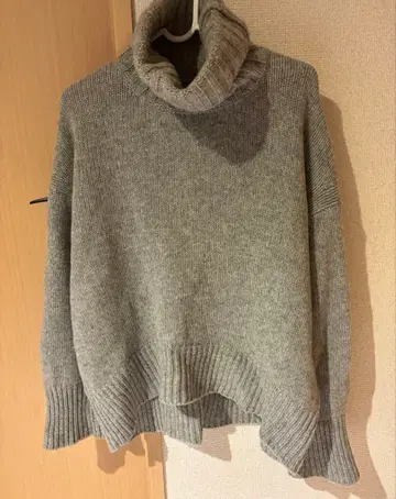 갤러리 비 파인 울 터틀넥 풀오버