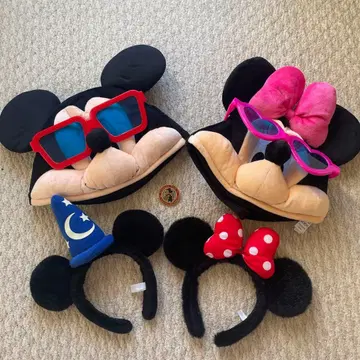 미키 & 미니 머리띠
