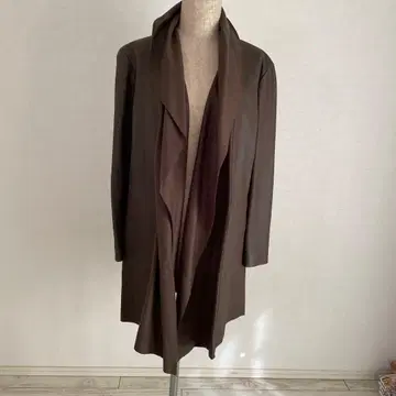 CECI OU CELA 가죽 코트