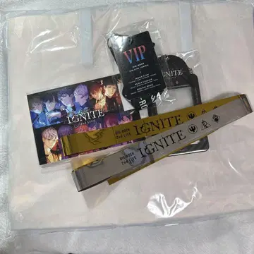 DIG-ROCK 디그로 2nd LIVE IGNITE VIP 특전 은테