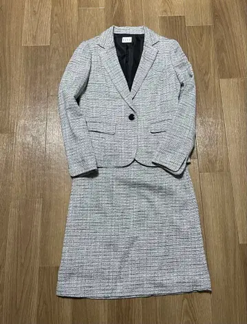 ELLE 트위드 수트 세레모니 졸업식 입학식