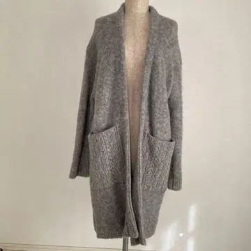 Suelo 롱 니트 가디건