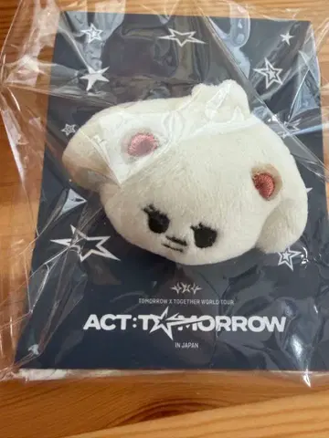 TOMORROW POPUP 뿔바투 마스코트 반지 밤굿