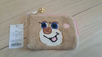 페이러 도업 테디걸 L자 파우치