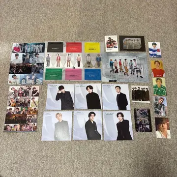 쟈니즈 아이돌 굿즈 세트 SixTONES