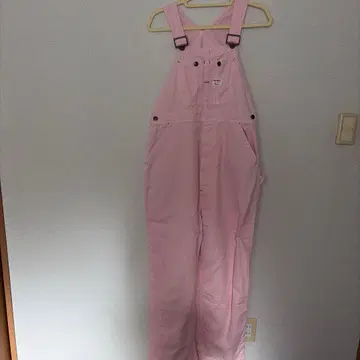 BIG MAC 오버롤 F 사이즈 핑크