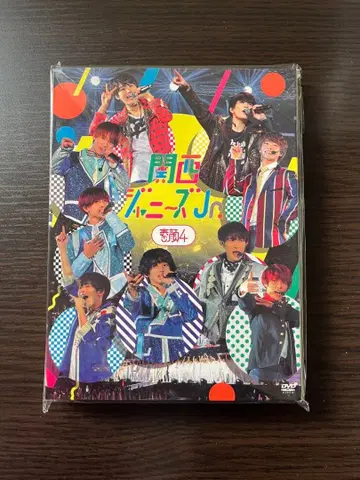 [ 새상품급 ] 스가오 4 간사이 쟈니즈 Jr.반