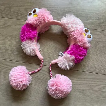 USJ 머리띠 세서미 스트릿 모피