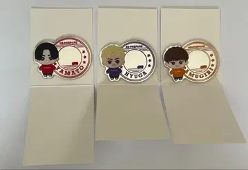 코무돗토 논프리 랜덤 미러 스티커 B