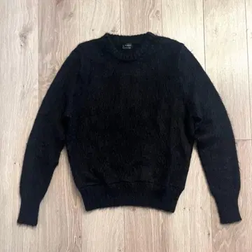 질 샌더 모헤어 니트