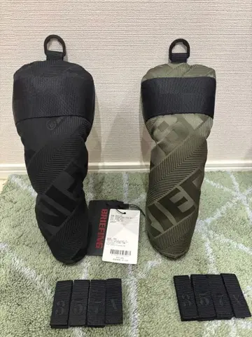 브리핑 쉐도우 시리즈 FW용 블랙과 올리브 2개 세트 새상품급