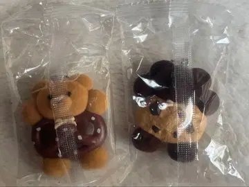 메일리퍼러 마스코트 볼체인 버터샌드쿠키 가챠가챠