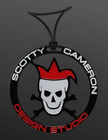 스카티 카메론 백 택 Tour Jester Bag Tag