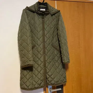 새상품급 빔하트 퀼팅 코트 L 사이즈