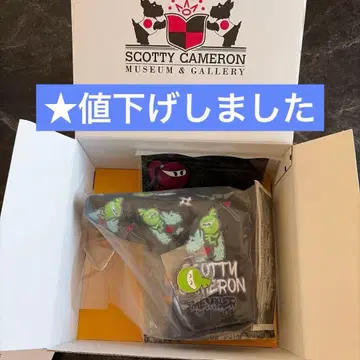 한정판 SCOTTY CAMERON 멤버십용 골프헤드커버 세트