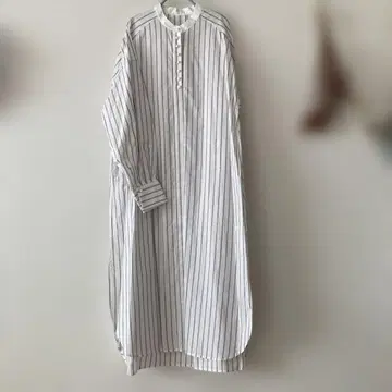 Saloon 롱 셔츠 원피스