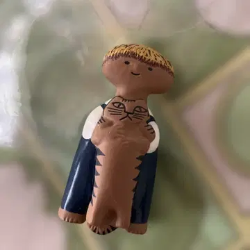 리사 라르손 캡슐 토이 미니어처 파브리카 Vol.3 페레