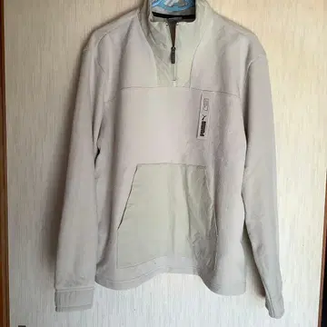 PUMA 플리스 자켓 하프 지퍼