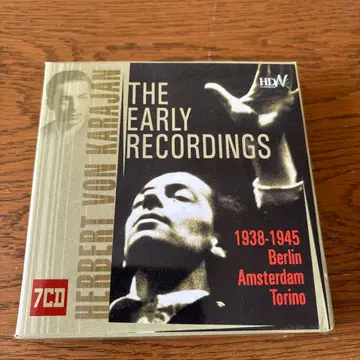 THE EARLY RECORDINGS 7CD 카라얀 1938-1945