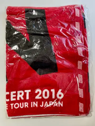 [ 미개봉 새상품 ] iKON 투어 타월 2016