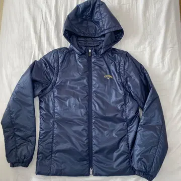 캘러웨이 후드 부착 자켓 L 사이즈 네이비