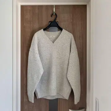 IENA AQUA V넥 풀오버