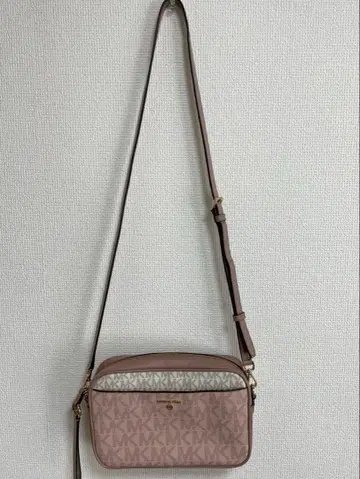 MICHAEL KORS 핑크 숄더백