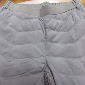 다운 팬츠 LL 사이즈 카키색