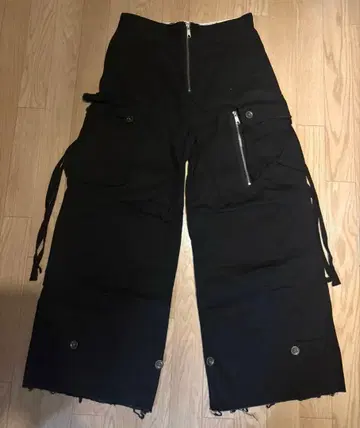HARE 데미지 카고 팬츠