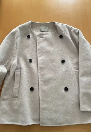 안피로 더블 페이스 코트 S 사이즈