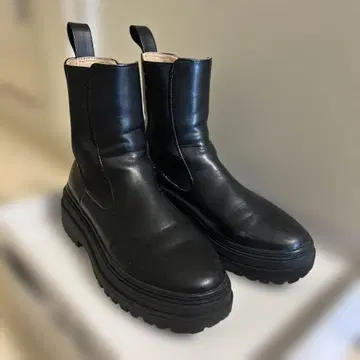 미스틱 mystic 사이드 고어 부츠 블랙