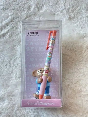 디즈니씨 더피 펜 스탠드 하트 워밍 데이즈 볼펜