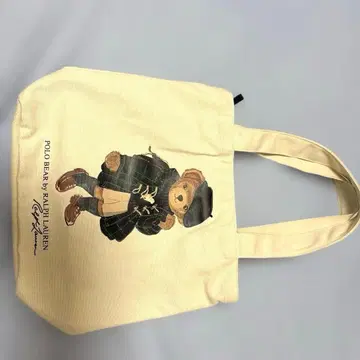 폴로베어 토트백