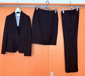 with Performance 블랙 비즈니스 정장 세트 사이즈 7