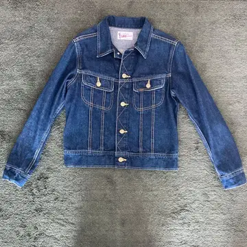 리 레이디 라이더스 데님 자켓