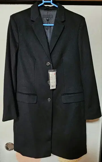 블랙 테일러드 자켓 L 사이즈