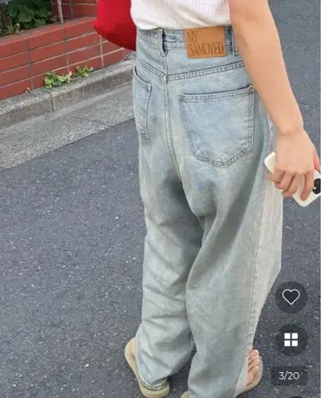 MY SAMOYED 365 Day Denim (Wash Denim)