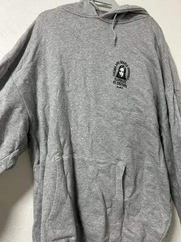 x-girl 그레이 후드티