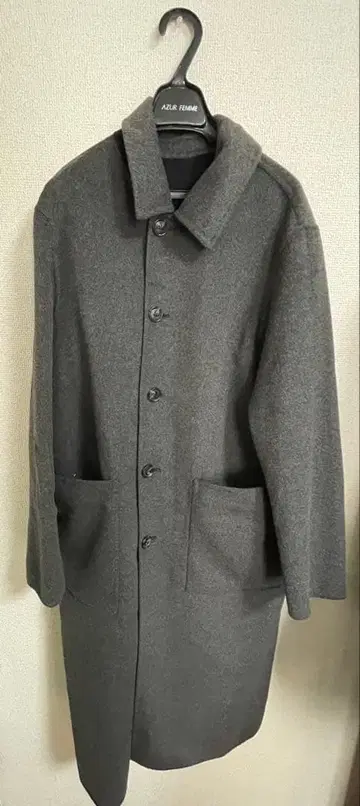 바나나리퍼블릭 롱 코트 리버서블