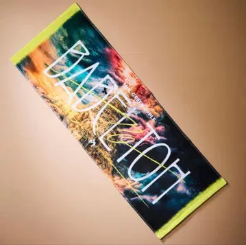 Mrs. GREEN APPLE 바벨탑 굿즈 타월