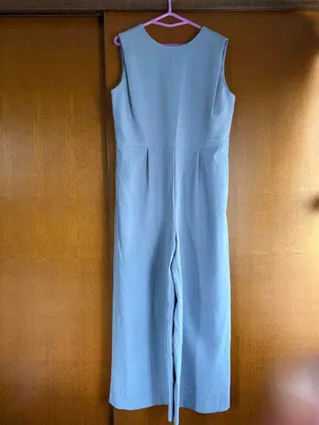 탁한 블루 살로펫 올인원